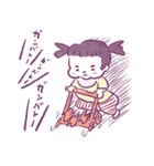 あの日のまるちゃん（個別スタンプ：4）