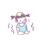 あの日のまるちゃん（個別スタンプ：5）