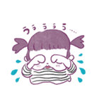 あの日のまるちゃん（個別スタンプ：7）