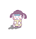 あの日のまるちゃん（個別スタンプ：10）