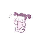 あの日のまるちゃん（個別スタンプ：12）