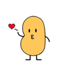 THE POTATO BOY "トヨテル" part 7（個別スタンプ：1）