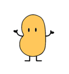 THE POTATO BOY "トヨテル" part 7（個別スタンプ：5）