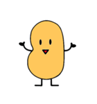 THE POTATO BOY "トヨテル" part 7（個別スタンプ：6）