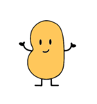 THE POTATO BOY "トヨテル" part 7（個別スタンプ：7）