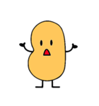 THE POTATO BOY "トヨテル" part 7（個別スタンプ：10）