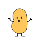 THE POTATO BOY "トヨテル" part 7（個別スタンプ：16）