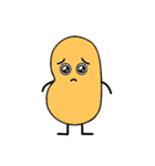 THE POTATO BOY "トヨテル" part 7（個別スタンプ：34）