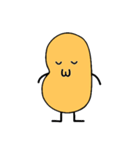 THE POTATO BOY "トヨテル" part 7（個別スタンプ：37）