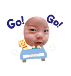 暴力豆（個別スタンプ：14）