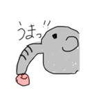 しあわせ動物（個別スタンプ：1）