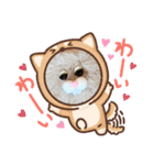 もじゃの愉快な仲間たち2（個別スタンプ：18）