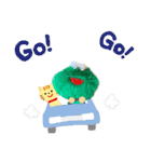 もじゃの愉快な仲間たち2（個別スタンプ：20）
