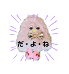 もじゃの愉快な仲間たち2（個別スタンプ：21）