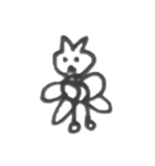 ブサカワ猫たち（個別スタンプ：1）