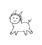ブサカワ猫たち（個別スタンプ：4）
