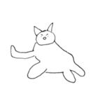 ブサカワ猫たち（個別スタンプ：6）