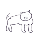 ブサカワ猫たち（個別スタンプ：11）