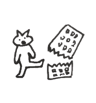 ブサカワ猫たち（個別スタンプ：38）