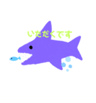 テキトーに描いたらこうなる（個別スタンプ：5）