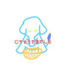 テキトーに描いたらこうなる（個別スタンプ：6）