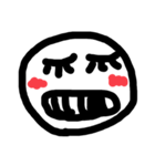 カオなんだ（個別スタンプ：8）