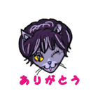 Hair Cats（個別スタンプ：4）