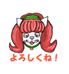 Hair Cats（個別スタンプ：16）