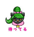 Hair Cats（個別スタンプ：19）