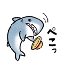 生活感のあるサメ4〜夏のサメ〜（個別スタンプ：13）