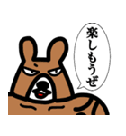 カードゲームうさぎ4（個別スタンプ：23）