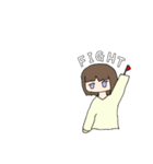 簡単な絵のスタンプ（個別スタンプ：4）
