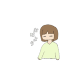 簡単な絵のスタンプ（個別スタンプ：7）