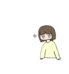 簡単な絵のスタンプ（個別スタンプ：8）