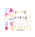 心配性で控え目なねこちゃん（個別スタンプ：4）