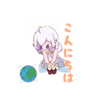 幽霊天使なお姉ちゃん スタンプ（個別スタンプ：2）