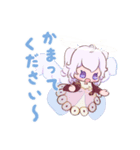 幽霊天使なお姉ちゃん スタンプ（個別スタンプ：6）