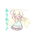 幽霊天使なお姉ちゃん スタンプ（個別スタンプ：8）