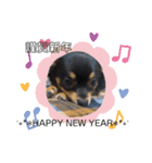 チョコ4❤（個別スタンプ：15）