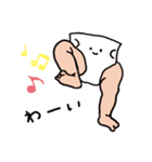 おむつ くん（個別スタンプ：8）