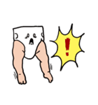 おむつ くん（個別スタンプ：10）