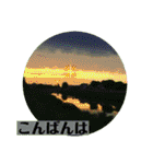 お花の贈り物（日常挨拶・敬語）（個別スタンプ：3）