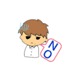 ←わしの身の回りの人スタンプ（個別スタンプ：8）