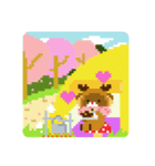 どこかのだれかににているかわいいこ（個別スタンプ：2）