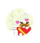 どこかのだれかににているかわいいこ（個別スタンプ：5）