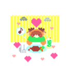 どこかのだれかににているかわいいこたち（個別スタンプ：5）