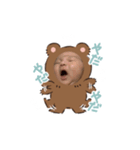 くまのゆうま！（個別スタンプ：7）