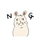表情豊かな友達（個別スタンプ：3）