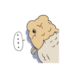 表情豊かな友達（個別スタンプ：4）