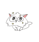 表情豊かな友達（個別スタンプ：8）